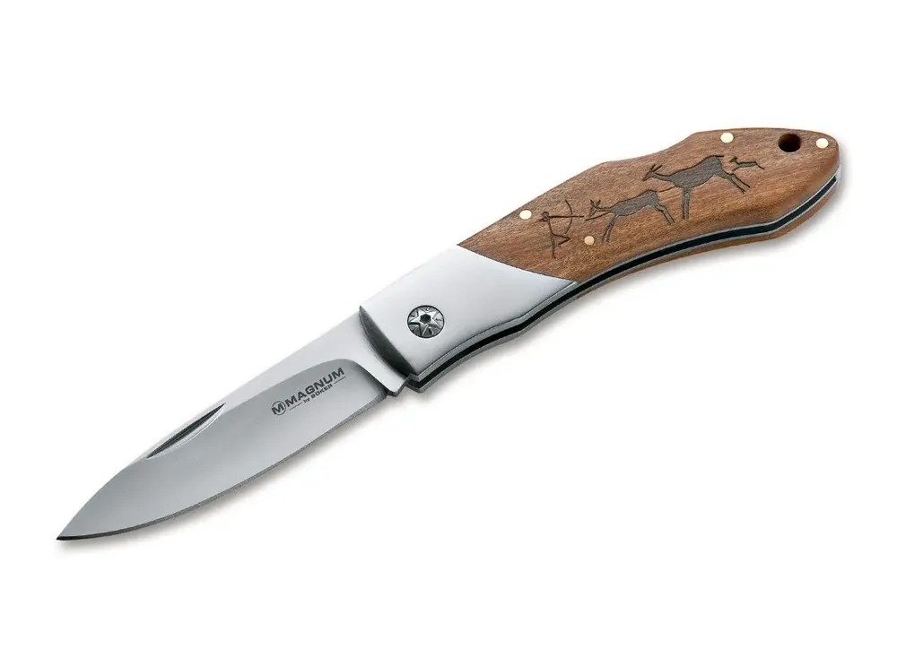 Böker Magnum Caveman Steel Neu Im Sortiment
