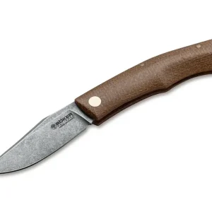 Böker Boxer EDC Brown Nur Für Kurze Zeit