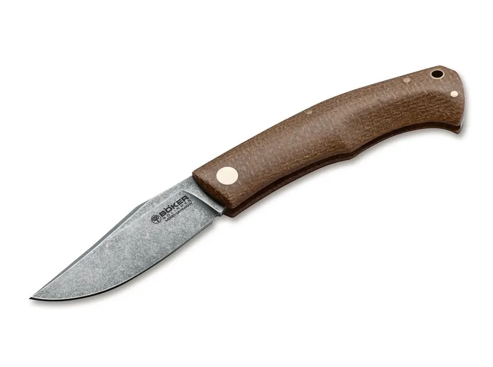 Böker Boxer EDC Brown Nur Für Kurze Zeit