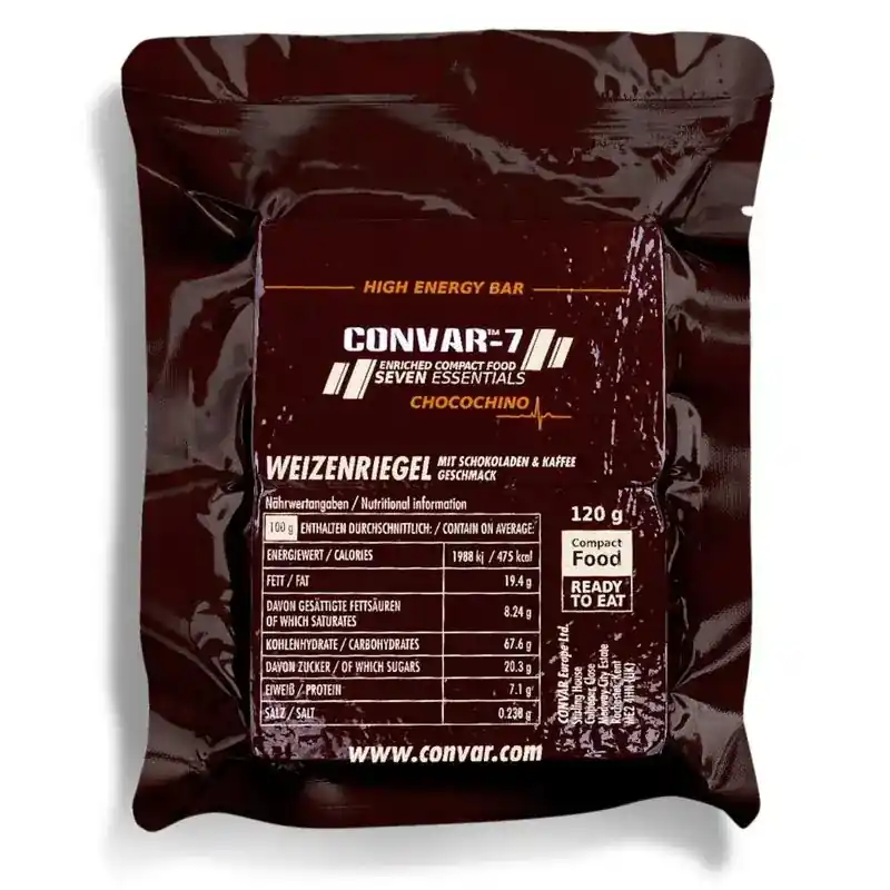Convar CONVAR-7 High Energy Bar Chocochino 120g Preisreduziert