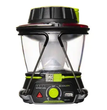 Expressversand Goal Zero Lighthouse 600 USB Laterne M. Kurbel