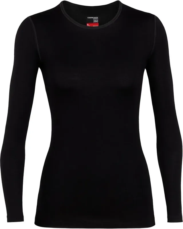 Highlight Icebreaker 260 Tech LS Crewe Women