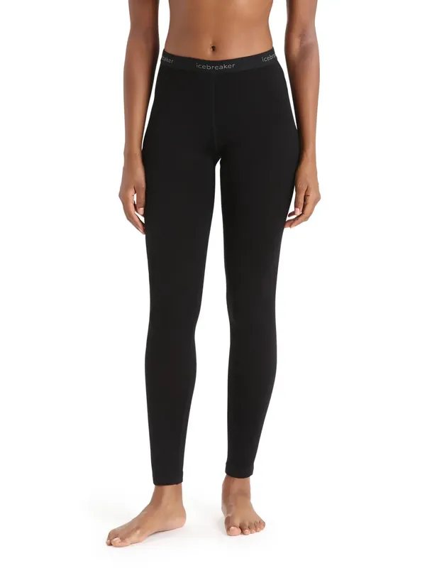 Sale Icebreaker 260 Tech Leggings-W-Black