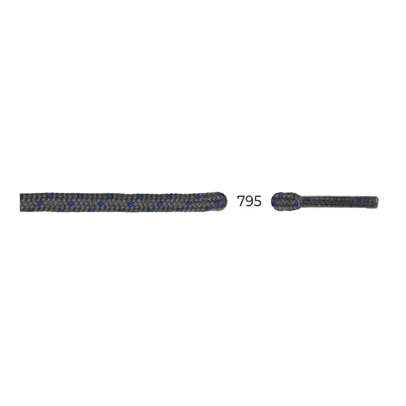 Neuheit Barth Schuhbandl Magic Rund 90cm 795 Grau/Blau