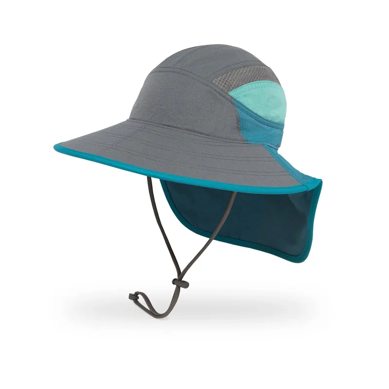 Rabatt Sunday Afternoons Kids Ultra Adventure Hat-Cinder/Blue