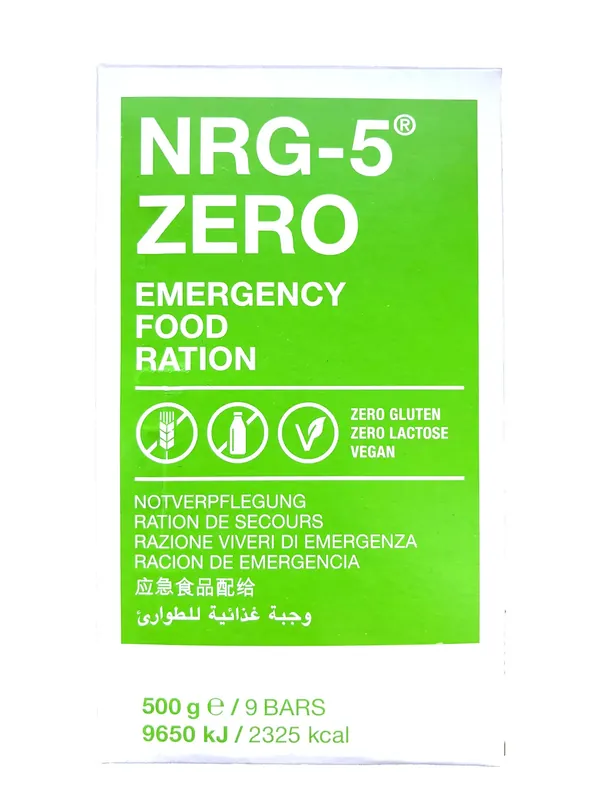 Katadyn NRG-5 Zero Notration 500g Begrenztes Angebot