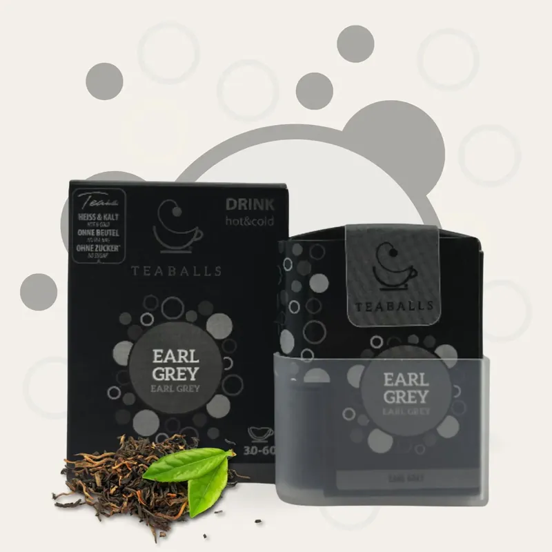 Teaballs Earl Grey Spender 30/60 Tassen Ausverkauf