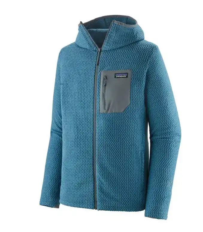 Preisreduziert Patagonia M‘S R1 Air Full-Zip Hoody Wavy Blue