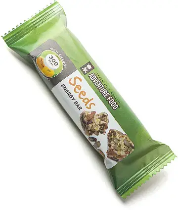 Nur Heute Adventure Food Seeds Energy Bar 65g