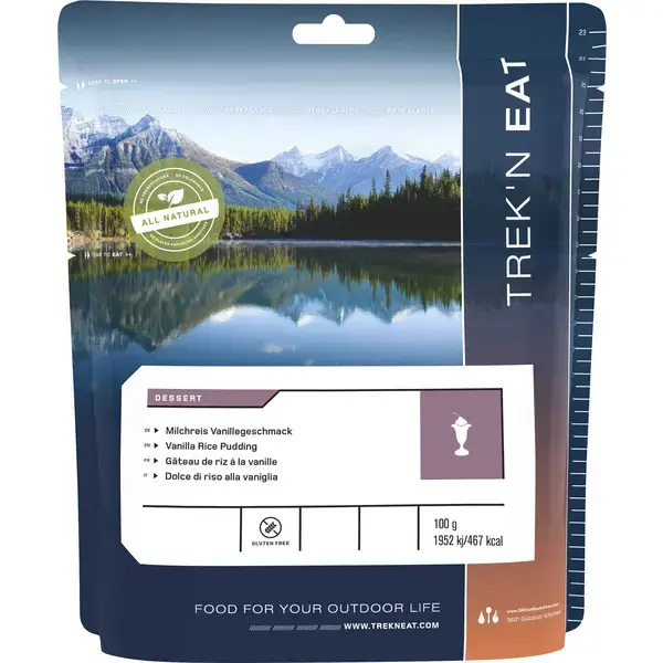 Trek N Eat Milchreis Vanille 100 g Expressversand