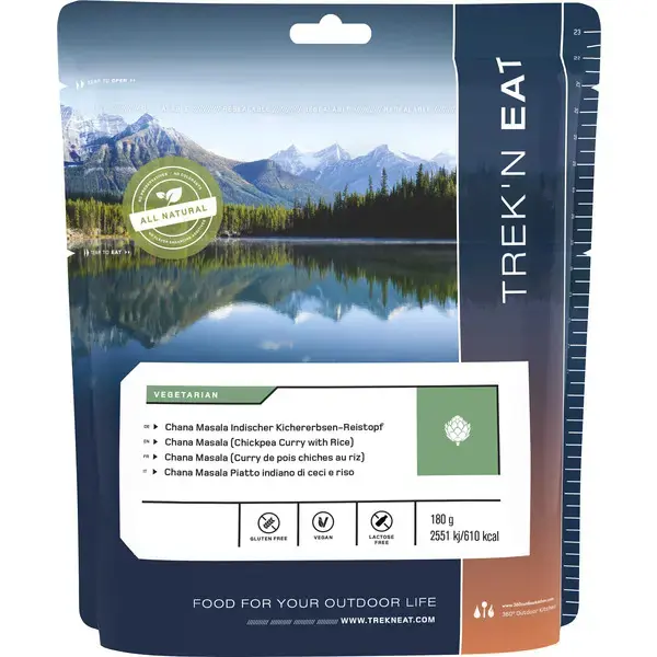 Trek N Eat Chana Masala Neue Ware