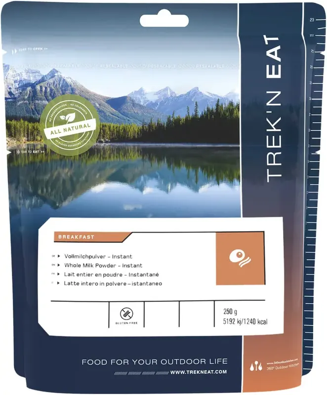 Trek N Eat Vollmilchpulver 250 g Bestseller