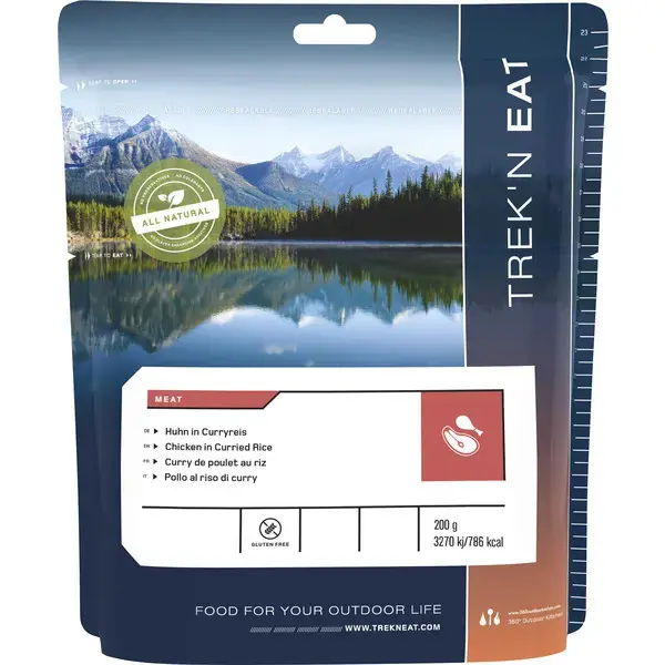Trek N Eat Huhn in Curryreis Preisreduziert