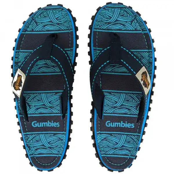 Gumbies Original Navy Waves Top-Preis