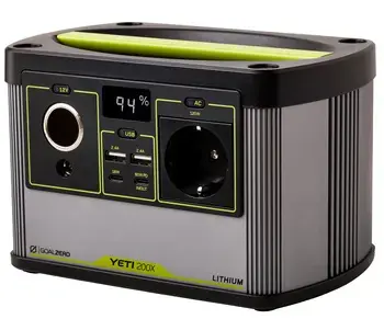 Kracherpreis Goal Zero Yeti 200X