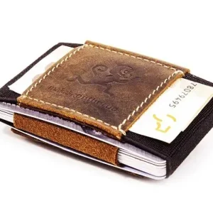 MakakaOnTheRun Triple Slim Wallet o.Münzfach Vintage Expressversand