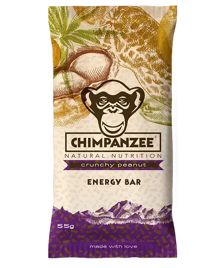 Chimpanzee Energy Bar Crunchy Peanut Sichere Zahlung