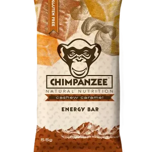 Chimpanzee Energy Bar Cashew Caramel Mega-Angebot