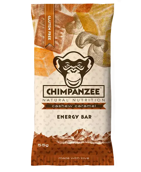Chimpanzee Energy Bar Cashew Caramel Mega-Angebot