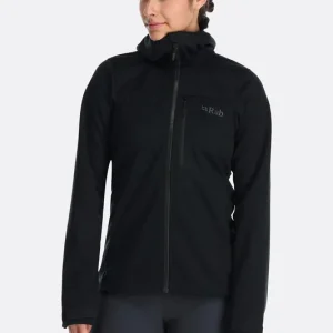 Rab Scimitar Windstopper JKT-W-Black Bestpreis