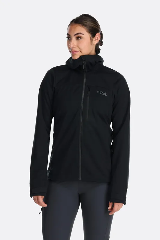 Rab Scimitar Windstopper JKT-W-Black Bestpreis