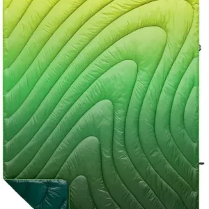 Rumpl Original Puffy Blanket Forest Fade Wochenendangebot