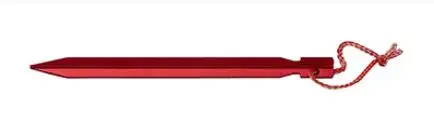 Basic Nature Y Stake 23 Cm Rot, Stk Top-Angebot