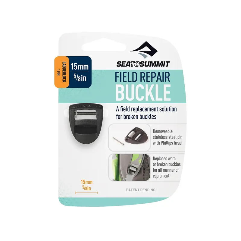 Sea to Summit Field Repair Buckle 15mm LL 1Pin Markenware