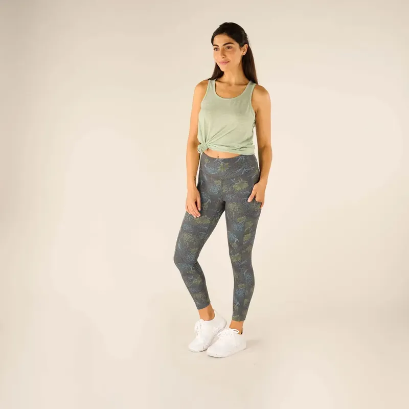 Sherpa Adventure Gear Nisha Tight-Woman - haze floral Direkt Vom Hersteller