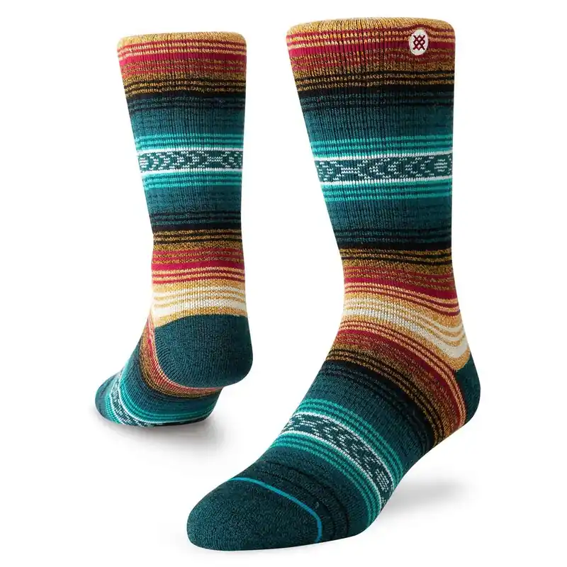 Stance Devils Peak Crew-Red Letzte Chance