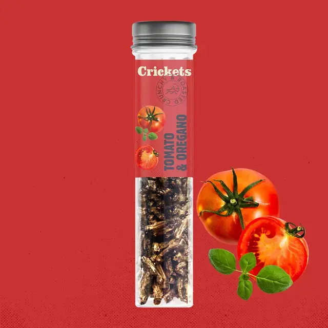 Sens Ganze Grillen Tomate Oregano Echt
