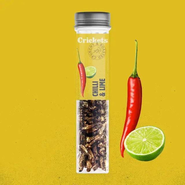 Sens Ganze Grillen Chili Limette Echt