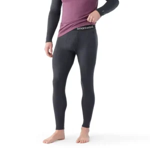 Letzte Chance Smartwool Classic Thermal Bottom-Charcoal Heather