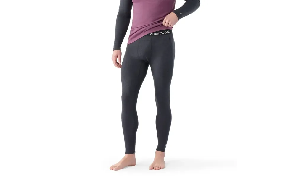 Letzte Chance Smartwool Classic Thermal Bottom-Charcoal Heather