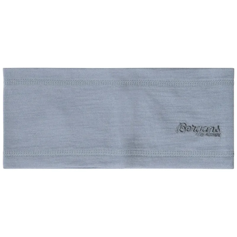 Bergans Bergans Wool Headband/Husky Blue Neue Ware