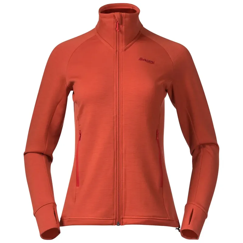 Preis Gesenkt Bergans Ulstein Wool Jacket W/Amarone Red