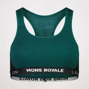Geprüft Mons Royale Sierra Sports Bra W/Evergreen
