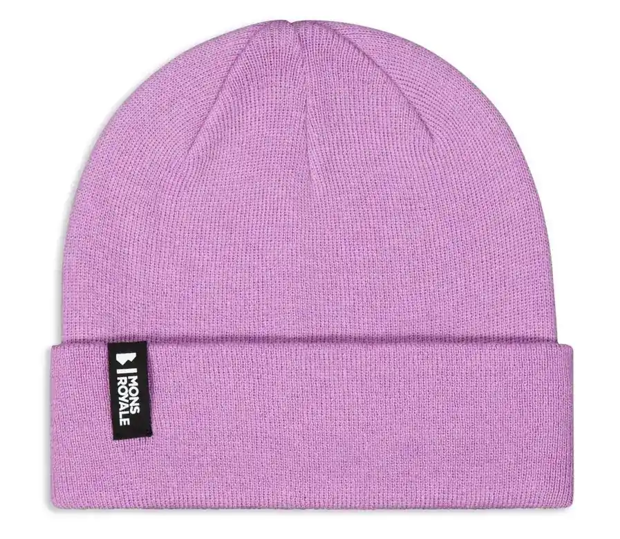 Mons Royale McCloud Merino Beanie Orchid Neu Im Sortiment