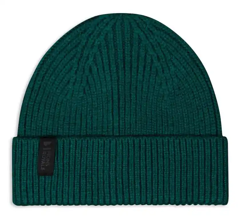 Mons Royale Fjord 100% Merino Beanie Evergreen Bestseller