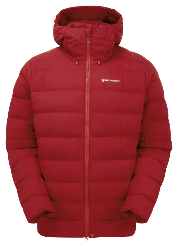 Schneller Versand Montane Resolve XT Hoodie Acer Red