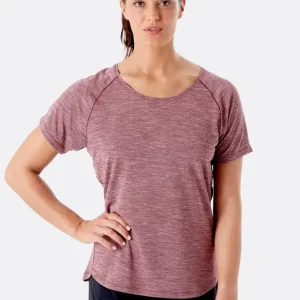Abverkauf Rab Wisp Tee Wmns Deep Heather Marl