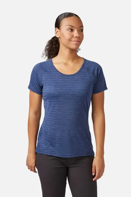Jetzt Bestellen Rab Wisp Tee Wmns Patriot Blue