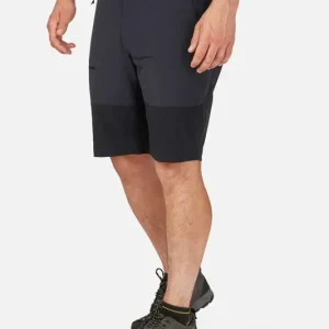 Rab Torque Mountain Shorts Beluga/Black Knallerangebot
