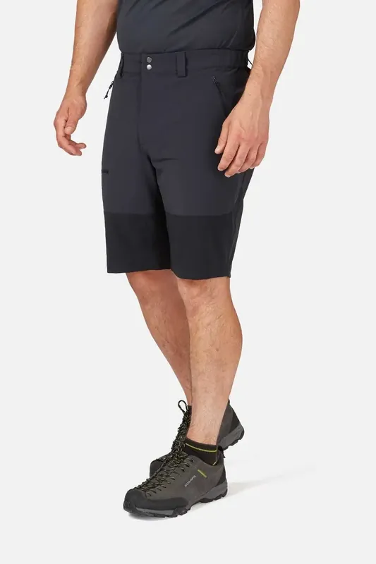 Rab Torque Mountain Shorts Beluga/Black Knallerangebot
