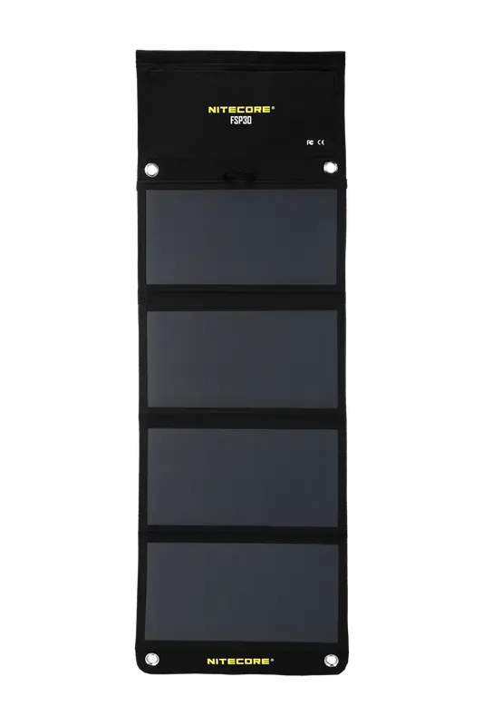 Nitecore Solarpanel FSP30 Highlight
