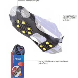 Neu Im Sortiment NORTEC Sport GmbH Shoe Spikes Turtle Street