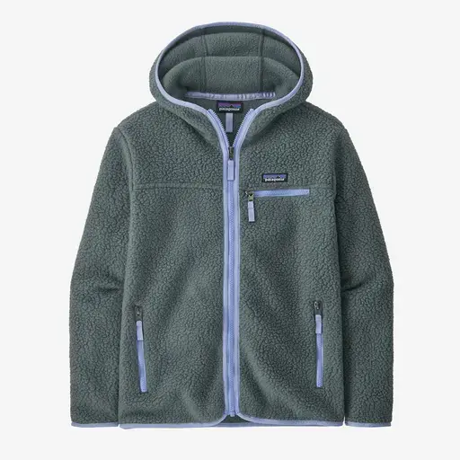 Patagonia Women´s Retro Pile Fleece Jacket Nouveau Green Top-Preis