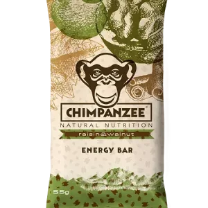 Chimpanzee Energy Bar Raisin & Walnut Must-Have
