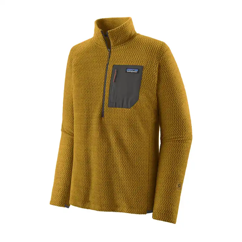 Patagonia R1 Air Zip Neck Men Cosmic Gold Sonderaktion