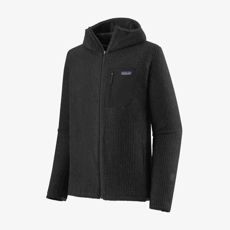 Patagonia Men´s R1 Air Full Zip Hoody Black Preis Gesenkt